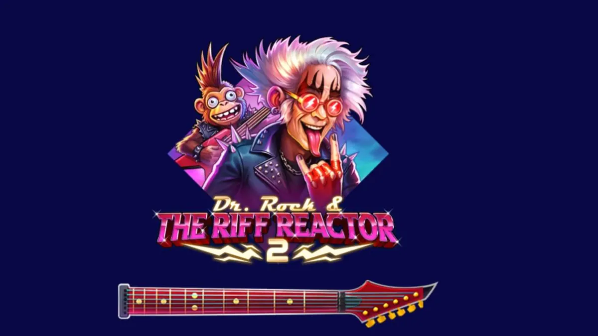 Dr. Rock & the Riff Reactor 2 slot gameplay interface